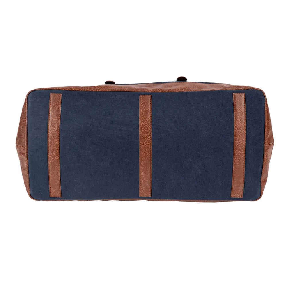 Jamie Duffle Bag For Men & Women 40L - Navy