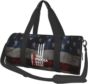 Jesus Make America Godly Again Duffel Bag Gym Bag Travel Sports Tote Large Foldable Beach Swim Yoga3