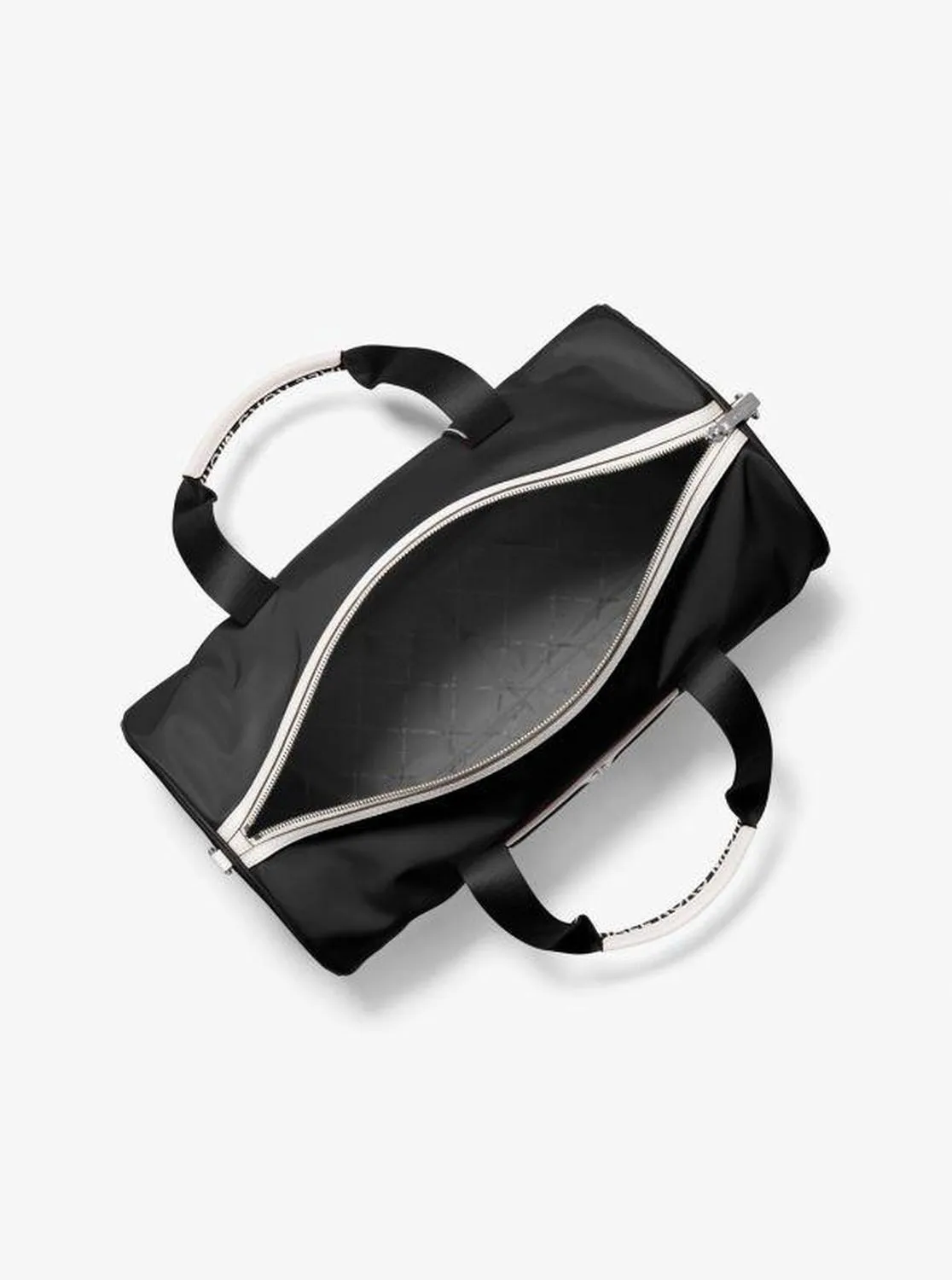 Jet Set Large Nylon Duffel Bag