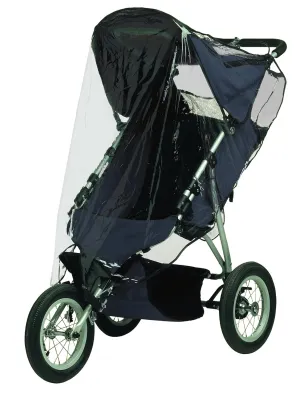 Jolly Jumper Single Jogging Stroller Weathershield