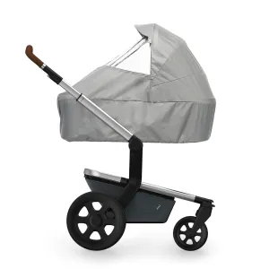Joolz Rain Cover for Day, Day2, Day3 & Day  Strollers – Windproof, Waterproof & Compact Baby Travel Shield for Sun, Dust, Snow & Rain Protection – Easy to Store, Clear, & Water-Repellent - Grey