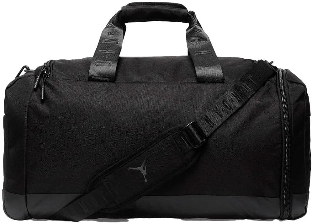 Jordan jordan MM0920-KK2 JAM VELOCITY DUFFLE, Black, Medium (62.5 L)