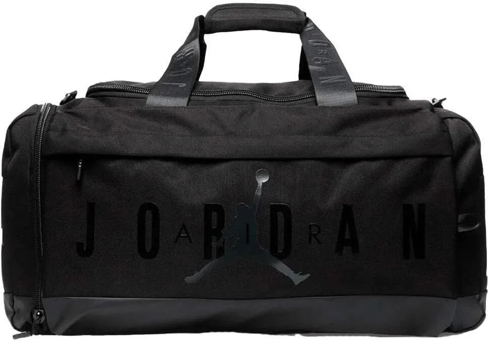 Jordan jordan MM0920-KK2 JAM VELOCITY DUFFLE, Black, Medium (62.5 L)