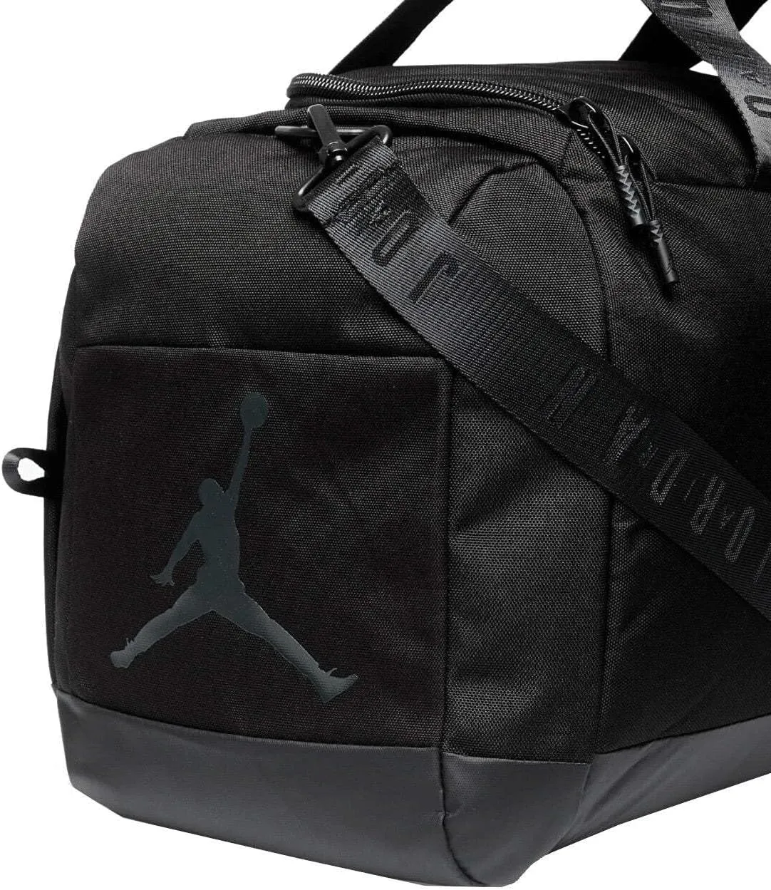 Jordan jordan MM0920-KK2 JAM VELOCITY DUFFLE, Black, Medium (62.5 L)