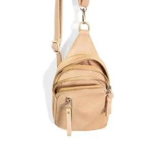 Joy Susan Skylar Sling Bag  camel