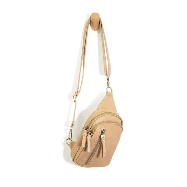 Joy Susan Skylar Sling Bag  camel
