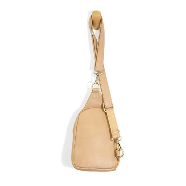 Joy Susan Skylar Sling Bag  camel