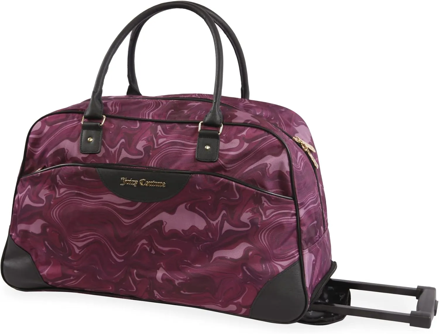 Juicy Couture Women's Libra Rolling Duffel