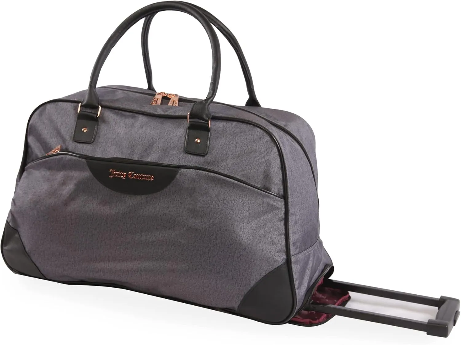 Juicy Couture Women's Libra Rolling Duffel