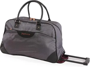 Juicy Couture Women's Libra Rolling Duffel
