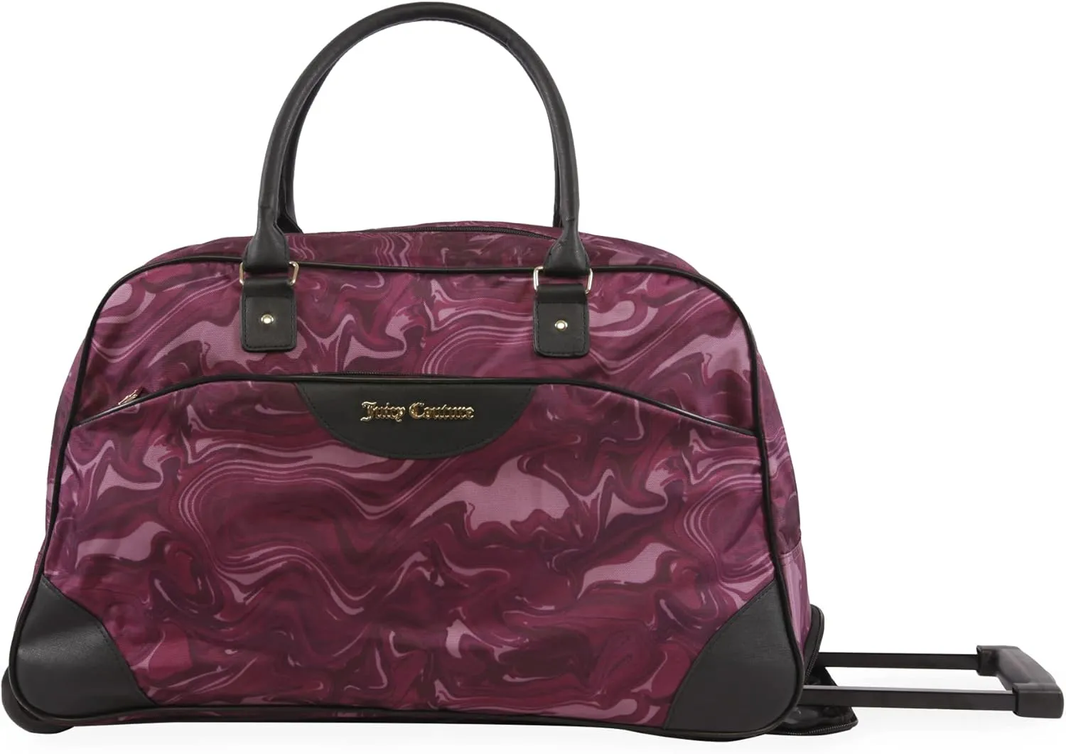 Juicy Couture Women's Libra Rolling Duffel