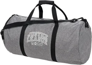 Justice League Athletic Logo Lightweight Duffel Bag for Sports and Gym Packable for Travel