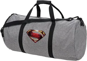 Justice League Movie Superman Logo Lightweight Duffel Bag for Sports and Gym Packable for Travel