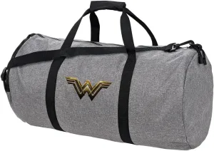 Justice League Movie Wonder Woman Logo Lightweight Duffel Bag for Sports and Gym Packable for Travel