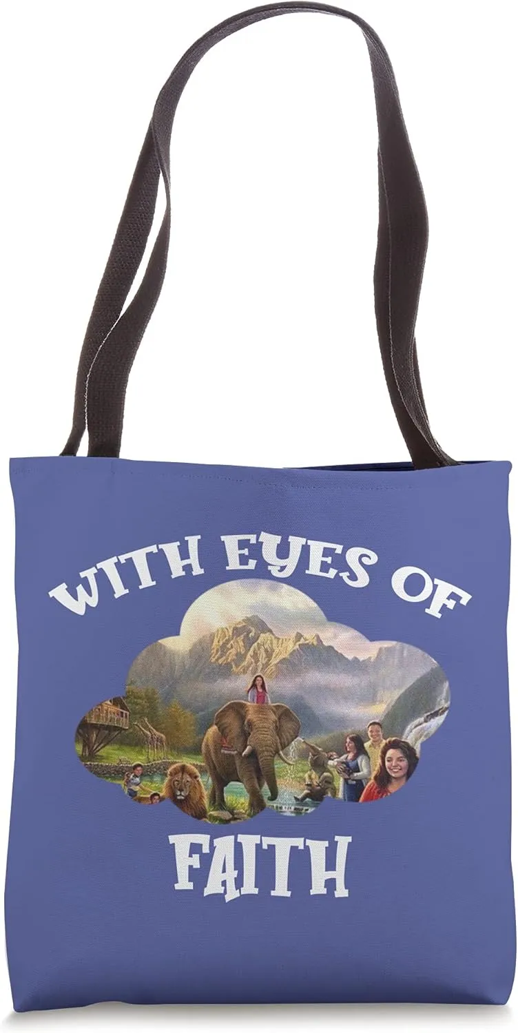 JW Convention 2021 Jehovah's Witness With Eyes Of Faith JW Tote Bag
