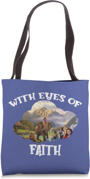 JW Convention 2021 Jehovah's Witness With Eyes Of Faith JW Tote Bag