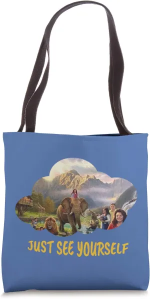 JW Gift Tote Just See Yourself JW Bag JW ORG Tote Bag