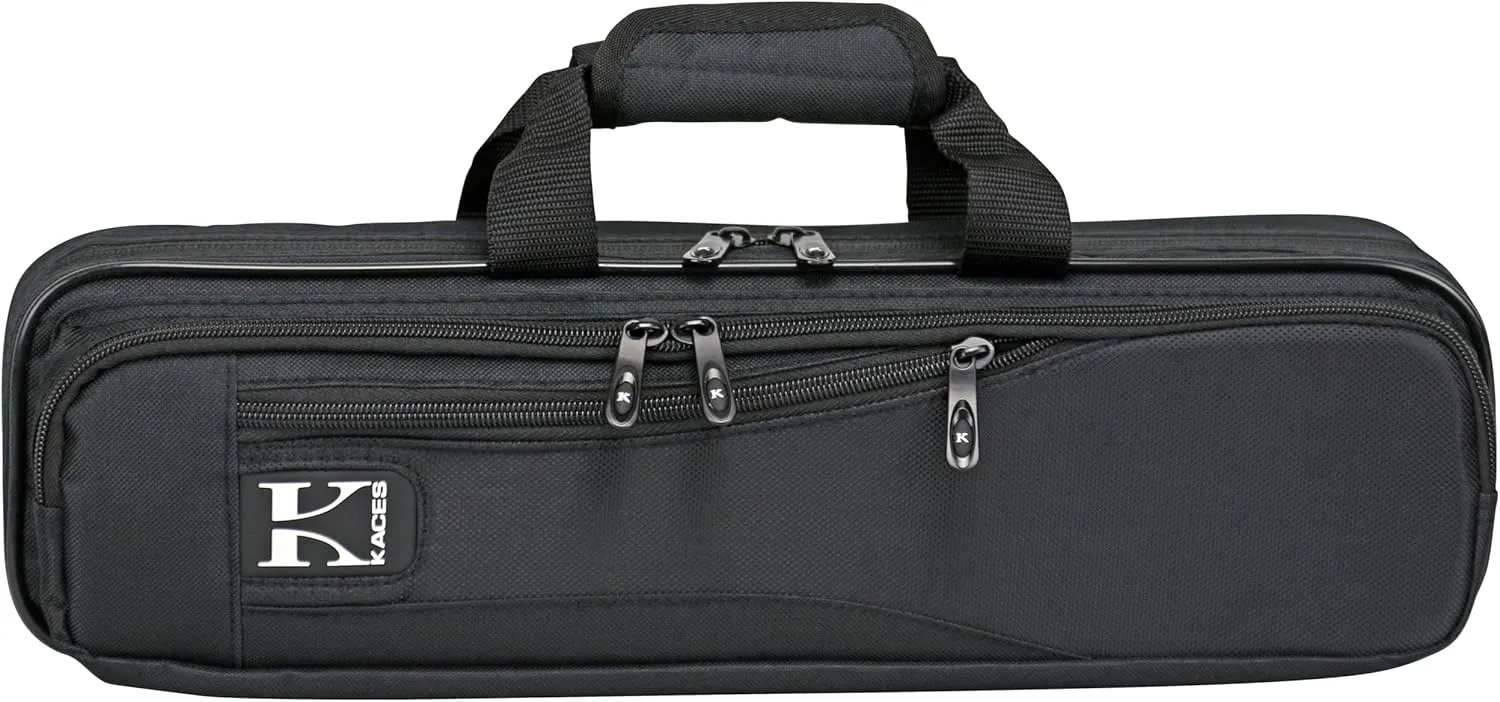 Kaces Flute Case (KBOFLBK)