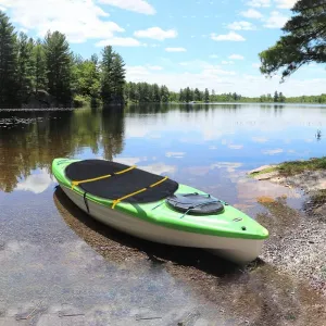 Kayak Cockpit Cover with Adjustable Fixing Strap,UV50  Blocking Seal Cockpit Protector with Elastic Hem Cord Universal for Indoors and Outdoors