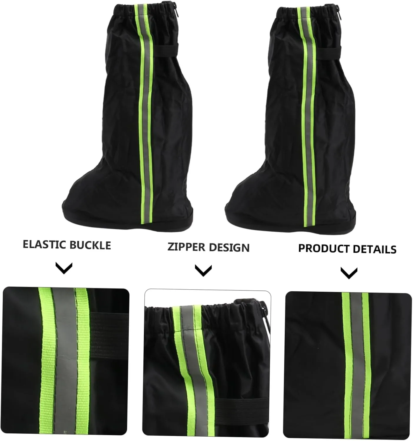 KESYOO Shoe Cover Leg Unisex Guards Lightweight Durable Protector Snowshoeing Outdoor Hiking Gaiters Prevent