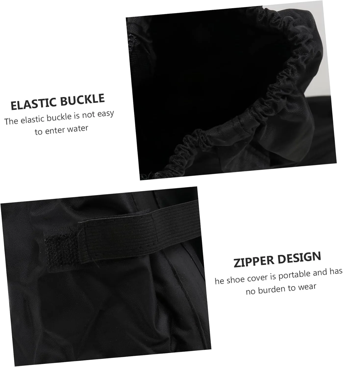 KESYOO Shoe Cover Leg Unisex Guards Lightweight Durable Protector Snowshoeing Outdoor Hiking Gaiters Prevent