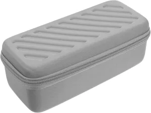 KESYOO Watch Travel Case Slot Portable Wristwatch Storage Pouch for Men Shockproof Design for Watches Travel Accessory with Lightweight Construction Grey Color