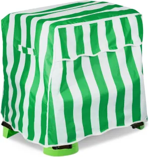 Kids Water Table Cover for Step2 Water Table, Cover for Water Table Kids Rain Showers Splash Pond Outdoor Toys Sand Table Accessories for Toddlers-Cover Only (Green, White)