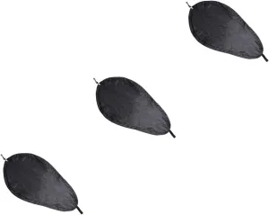 Kisangel 2pcs Kayak Seat Cover Banner Supplies