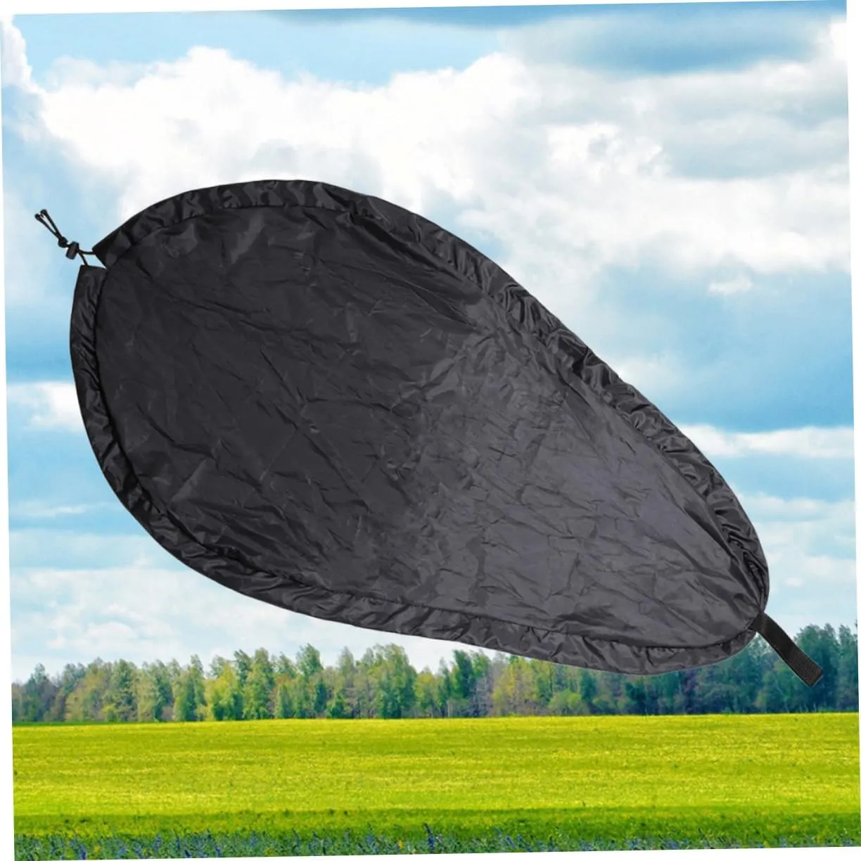 Kisangel 2pcs Kayak Seat Cover Banner Supplies