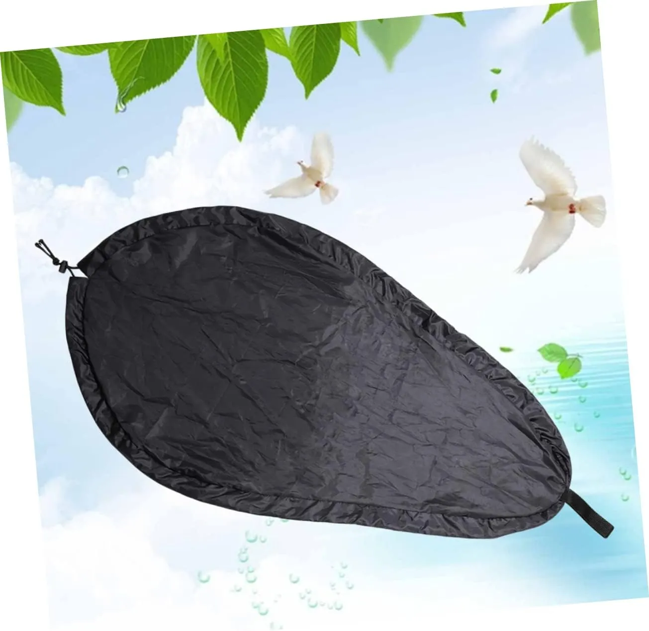 Kisangel 2pcs Kayak Seat Cover Banner Supplies