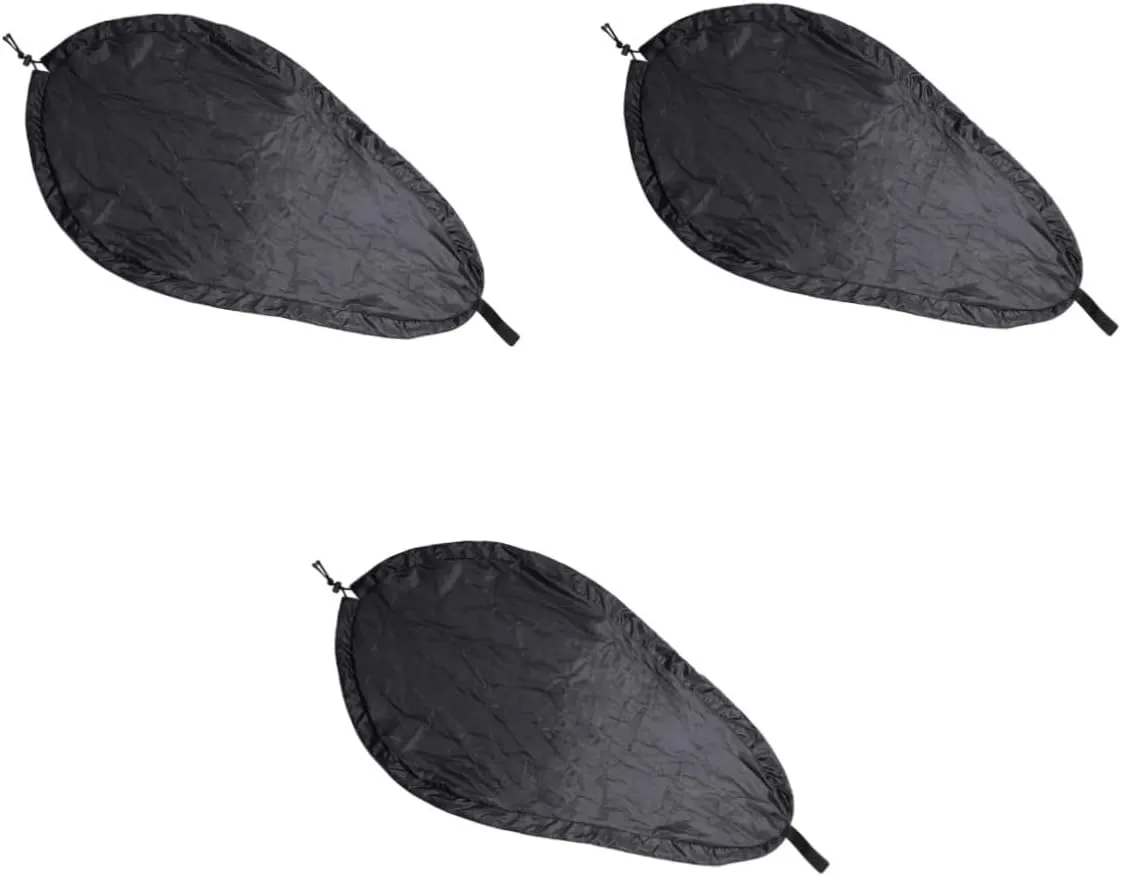 Kisangel 2pcs Kayak Seat Cover Banner Supplies