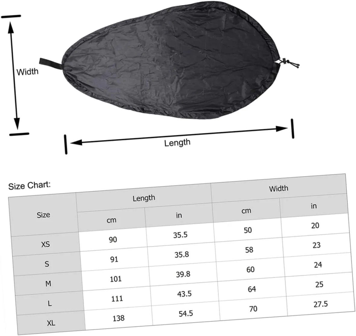 Kisangel 2pcs Kayak Seat Cover Banner Supplies