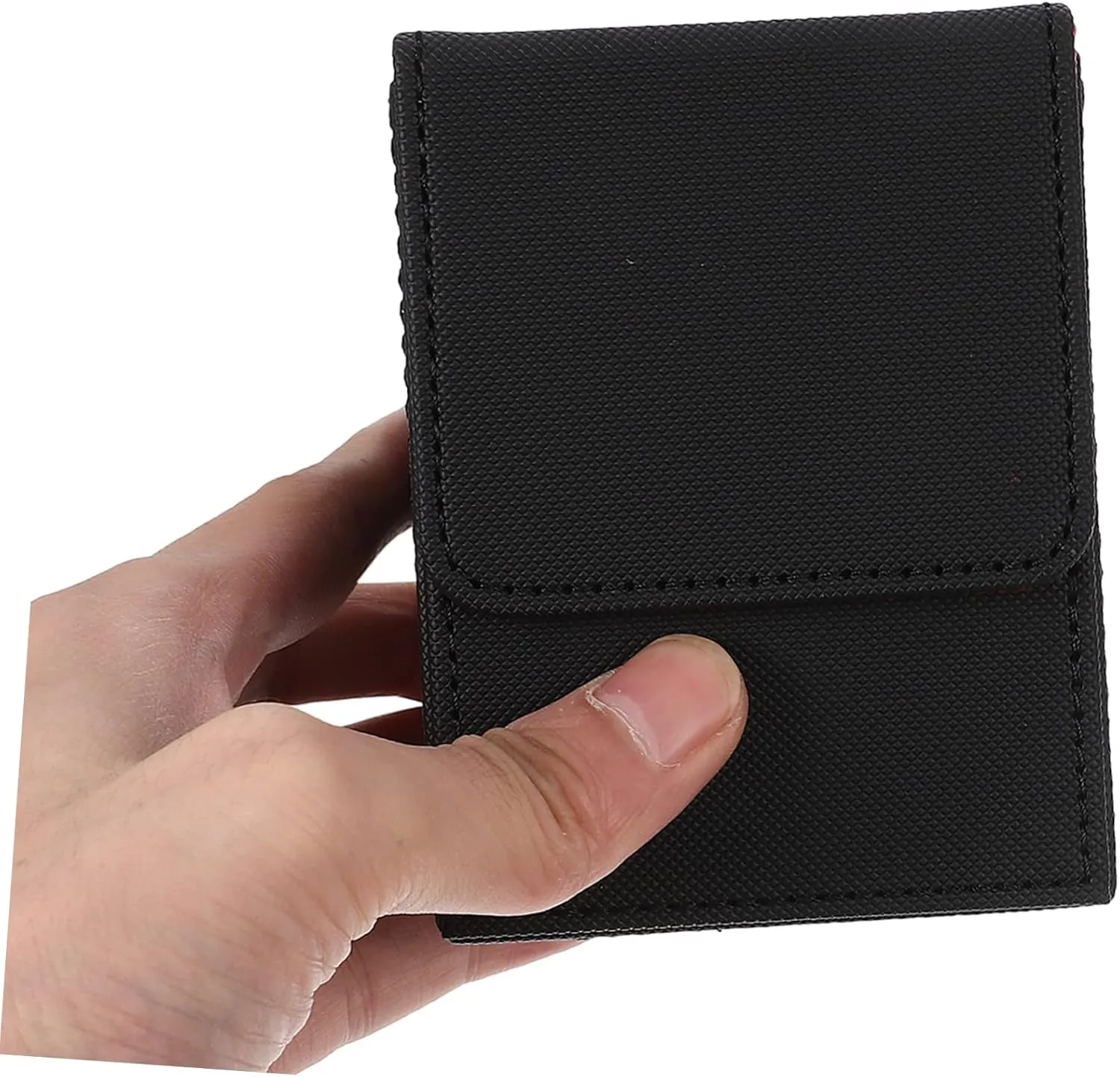Kisangel Box Leather Card Deck Storage Box Organizer for Lightweight Portable Design Scratch Abrasion Resistant Gamers
