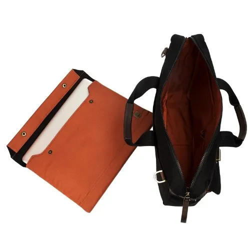 Knomo London Balham Farnham 15" Briefcase