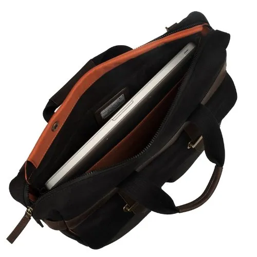 Knomo London Balham Farnham 15" Briefcase