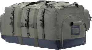 Large Duffle Bag Duffel Pack with Backpack Shoulder Straps and Shoes Compartment 105L for Sports Travel Hunting Camping.