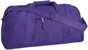Large Square Duffel