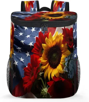 Large Waterproof Insulated Cooler Backpack, Leak Proof Cooler Backpack for Camping, Picnic Travel Outdoor