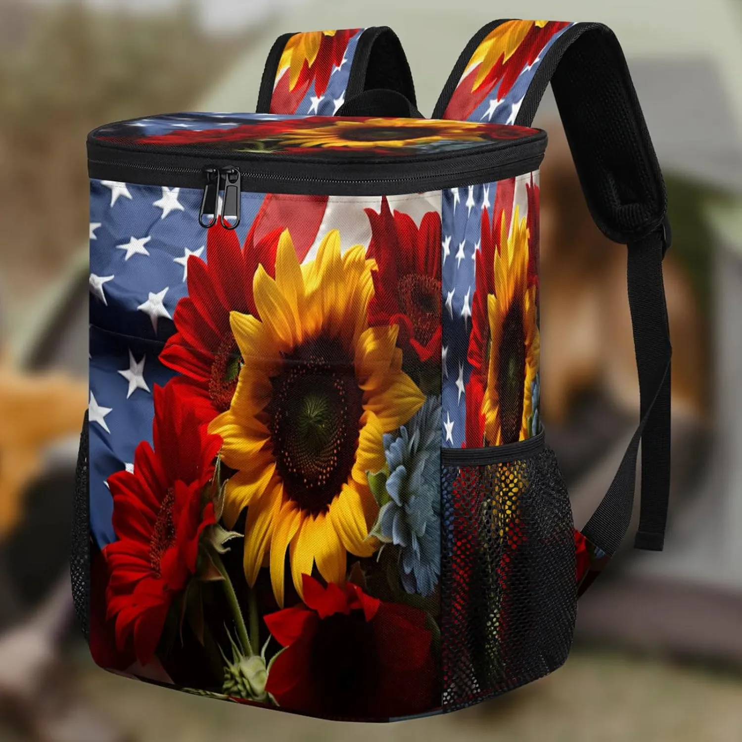 Large Waterproof Insulated Cooler Backpack, Leak Proof Cooler Backpack for Camping, Picnic Travel Outdoor