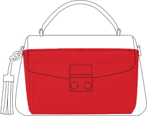 Lckaey Purse insert for croisette organizer insert la croisette pot felt Organizer Y079-red
