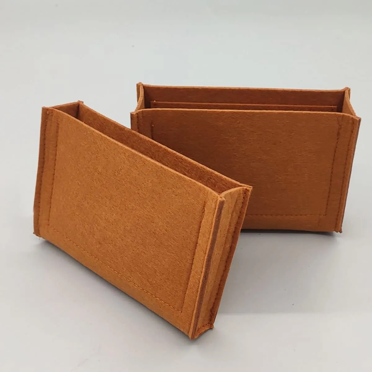 Lckaey Purse Organizer for Constance 24 18 Bag Organizer Handbag & Tote Shaper Felt Organizer 2033brown-M