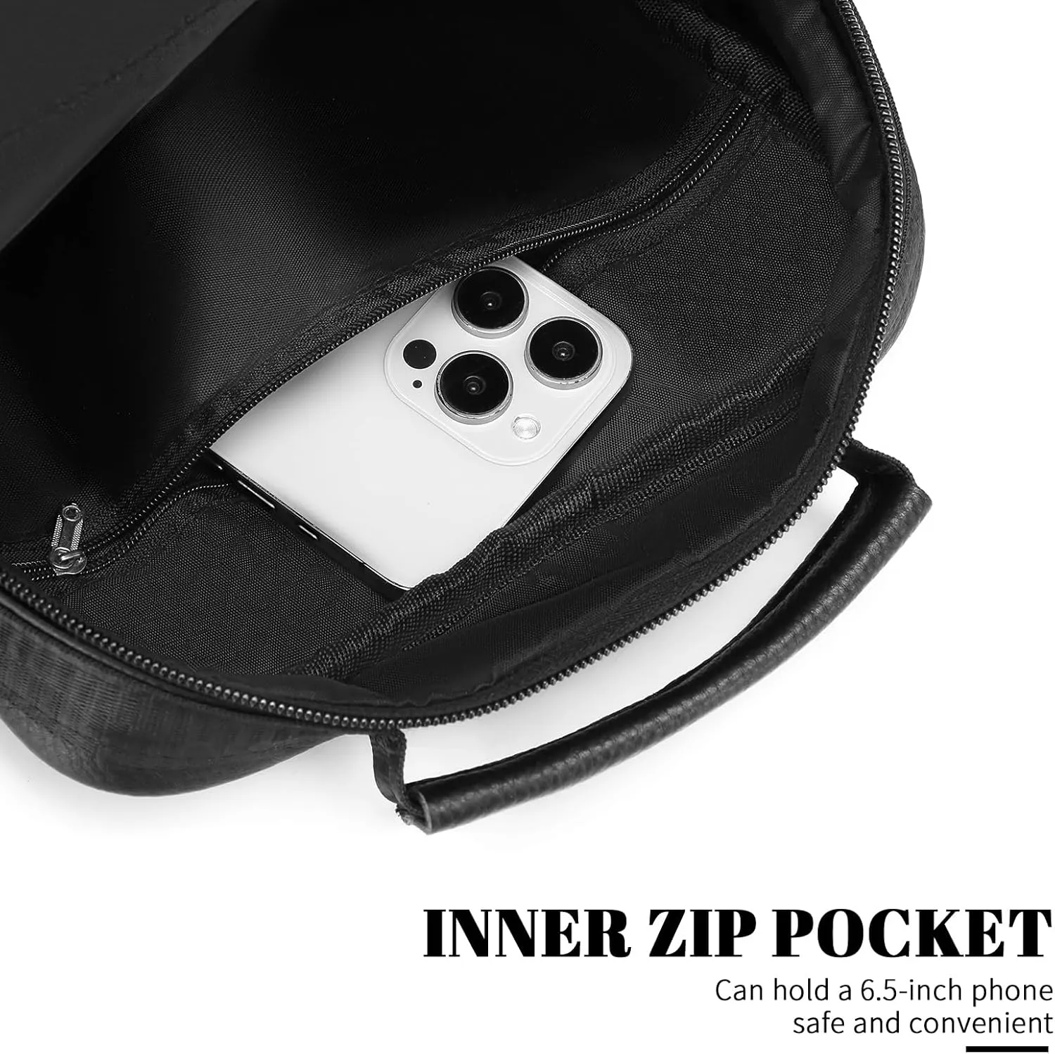 Leather Messenger Bag for Men Large Business Travel Briefcase Crossbody Handbag Man Purse Sling Shoulder Bag