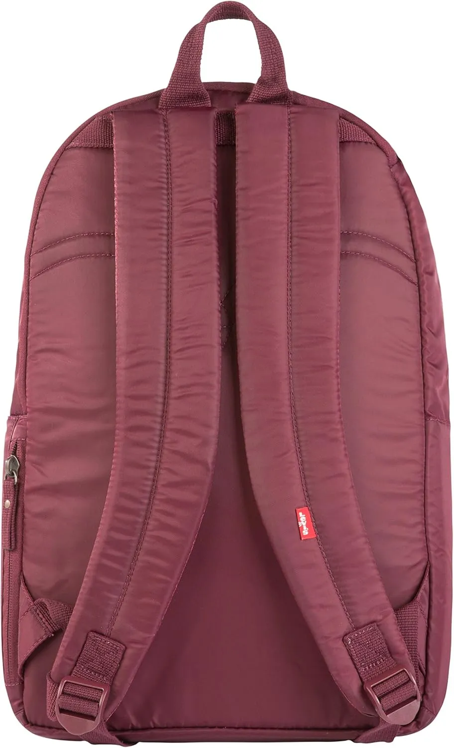 Levi's Unisex-Adult Batwing Backpack, Burgundy/Heritage, O/S