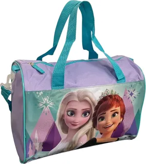 Licensed Kids 15" Overnighter Carry-On Duffel Bag (Frozen)