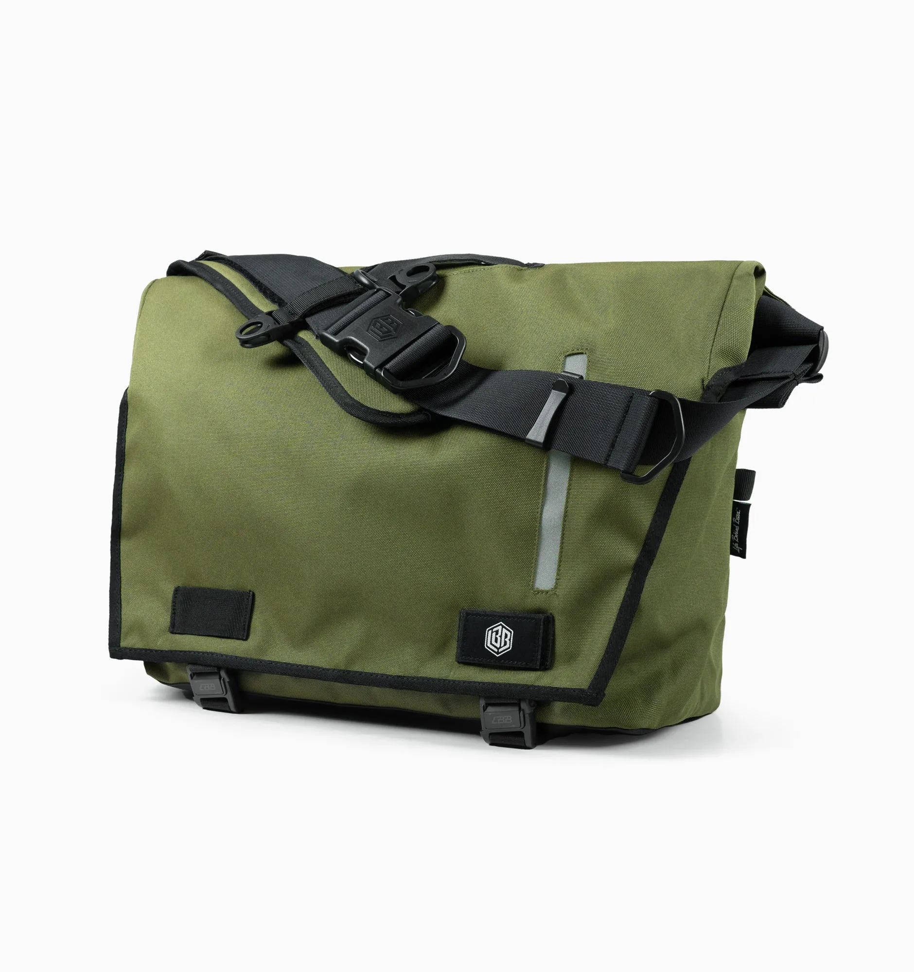 Life Behind Bars The Echelon [M] Messenger Bag