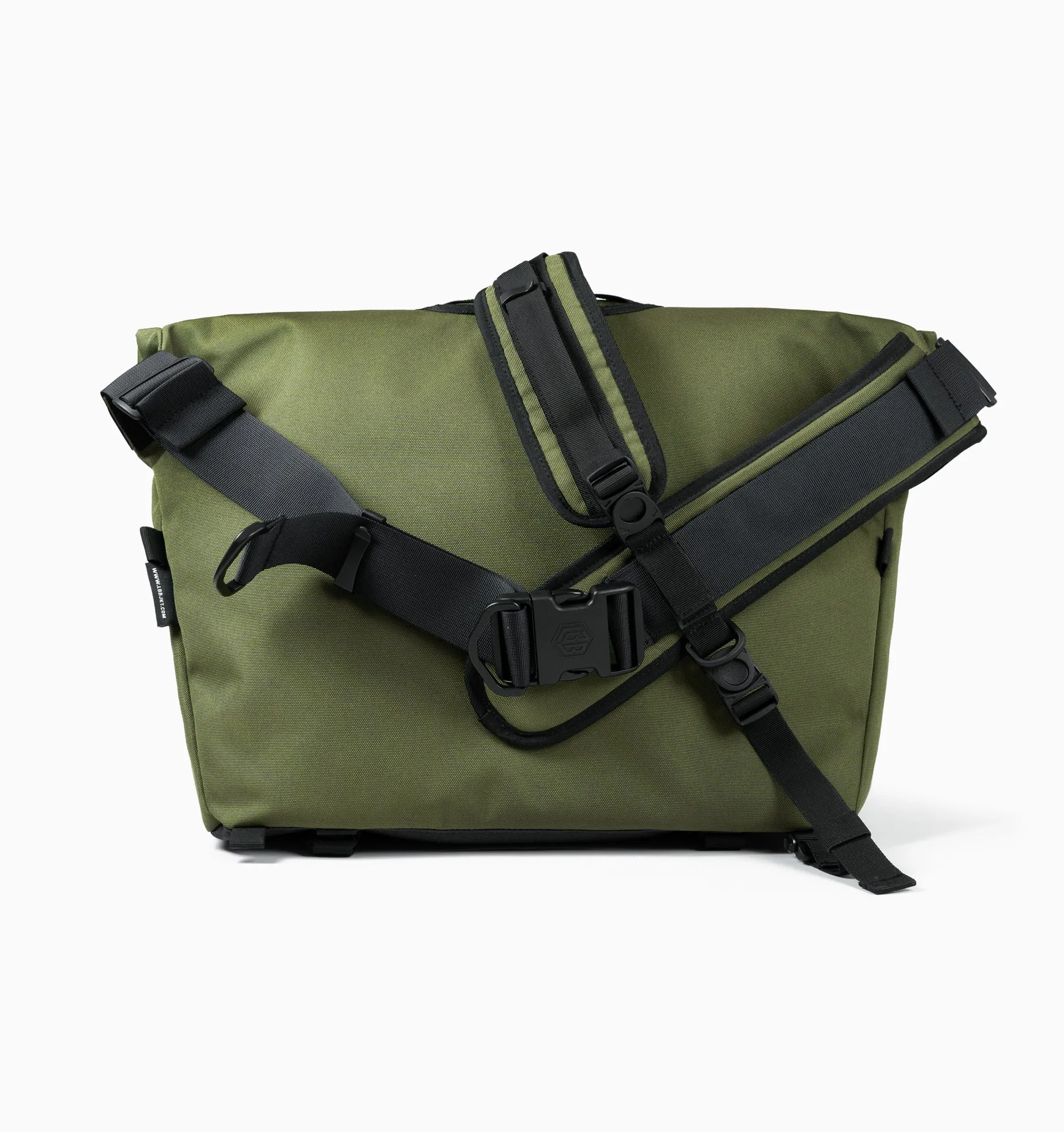Life Behind Bars The Echelon [M] Messenger Bag