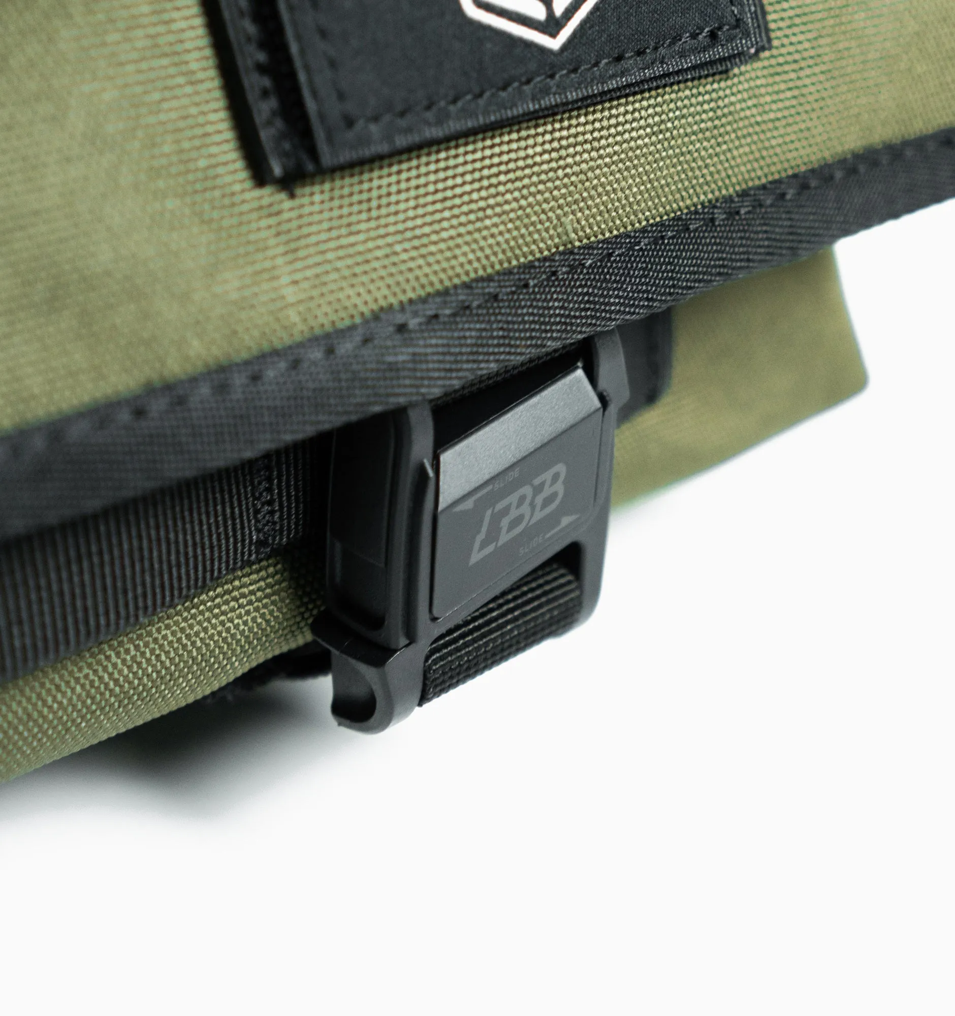 Life Behind Bars The Echelon [M] Messenger Bag