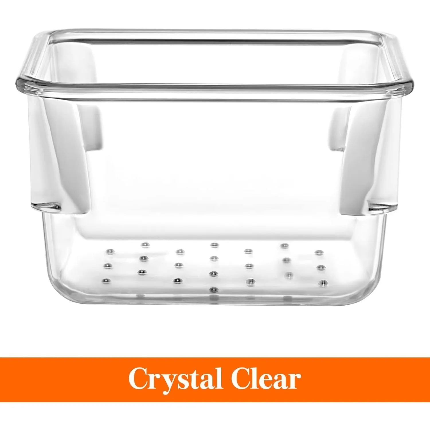 Lifewit 11 PCS Drawer Organizer Set Clear Plastic Desk Drawer Dividers Trays Dresser Storage Bins Separation Box for Makeup, Jewelries and Gadgets, Bedroom, Bathroom, Office