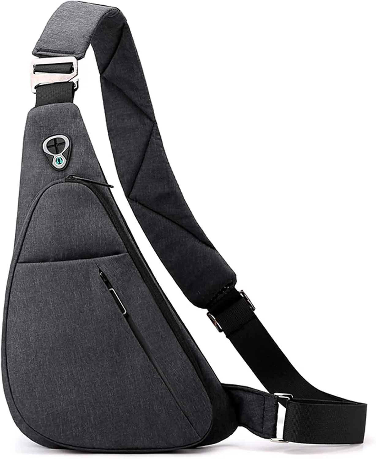 Lightweight Anti-Theft Men's Crossbody Chest Bag Multifunctional Outdoor Travel Shoulder Backpack Waterproof