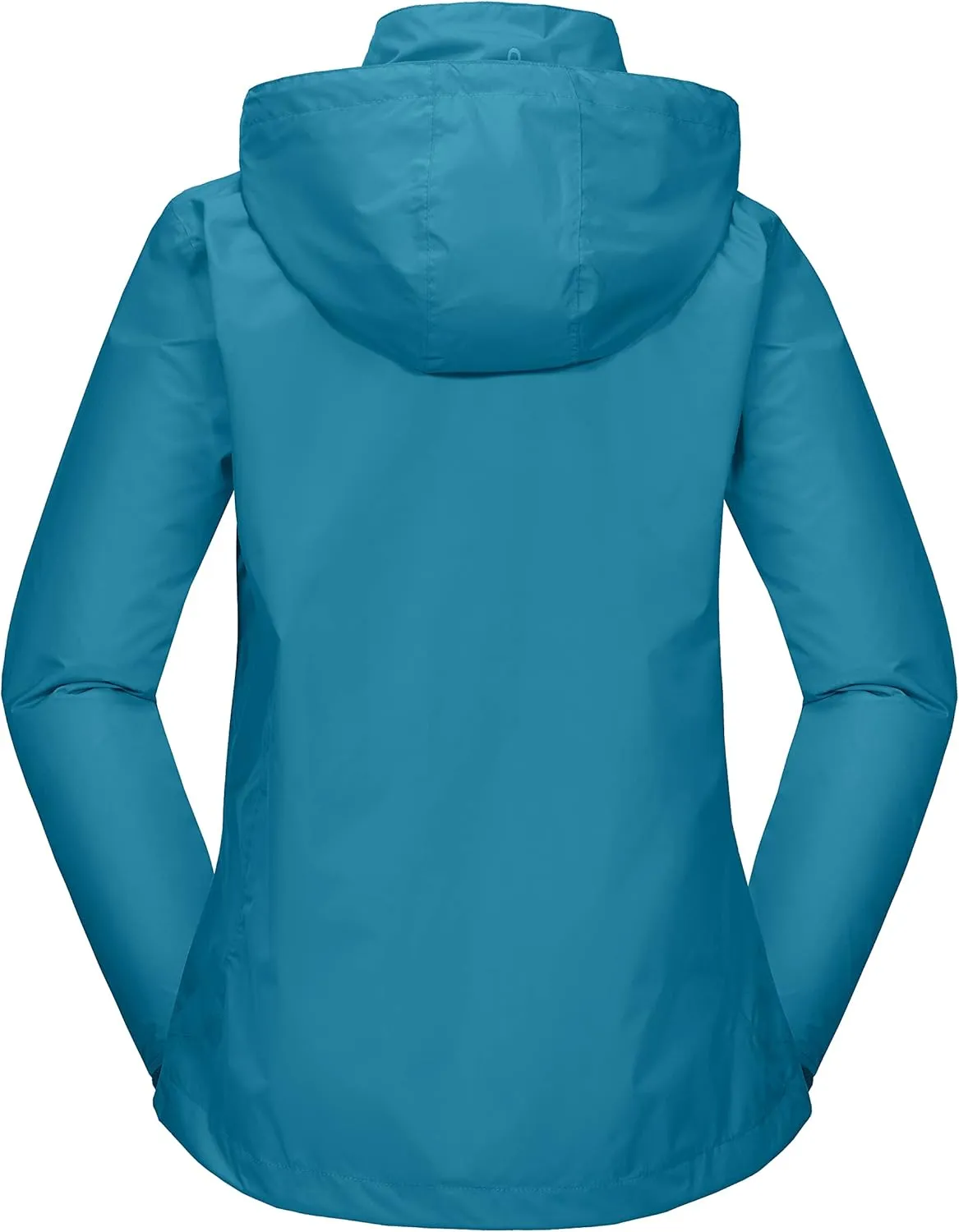 Little Donkey Andy Women’s Waterproof Rain Jacket Lightweight Outdoor Windbreaker Rain Coat Shell for Hiking, Travel